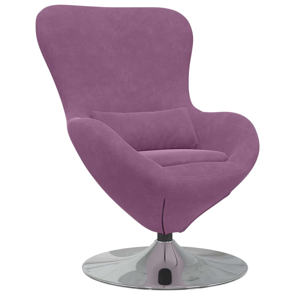 Eggstol Lilla 63 X 73 X 90 Cm Fløyel