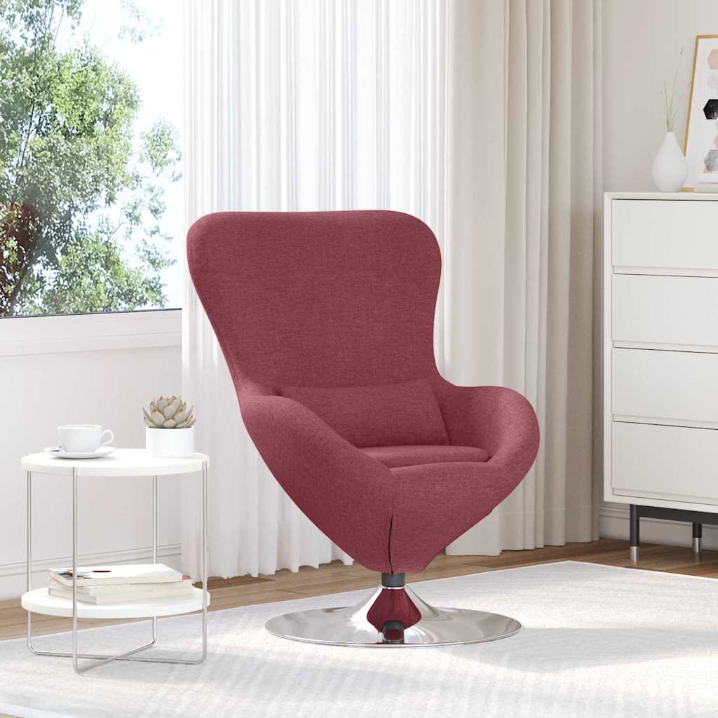 Eggstol Vinrød 63 X 73 X 90 Cm Stoff