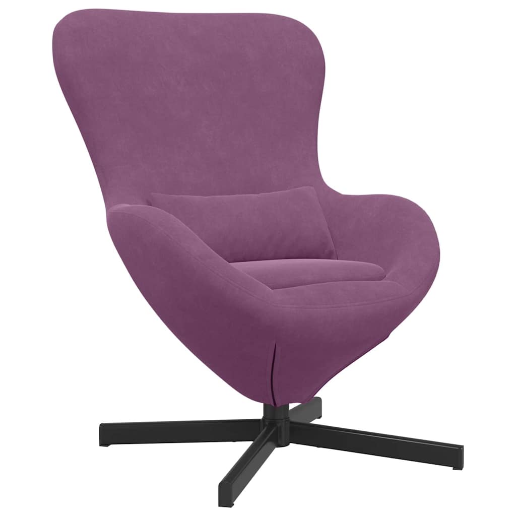 Eggstol Lilla 63 X 73 X 90 Cm Fløyel