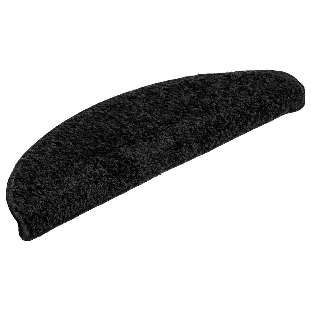 Trappematter 30 Stk Svart 56X17X3 Cm