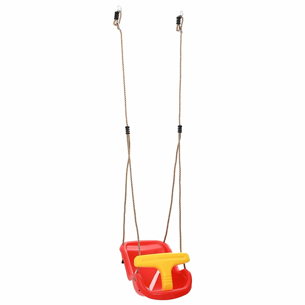 Babyhuske Rød 36 X 43 X 42 Cm Plast