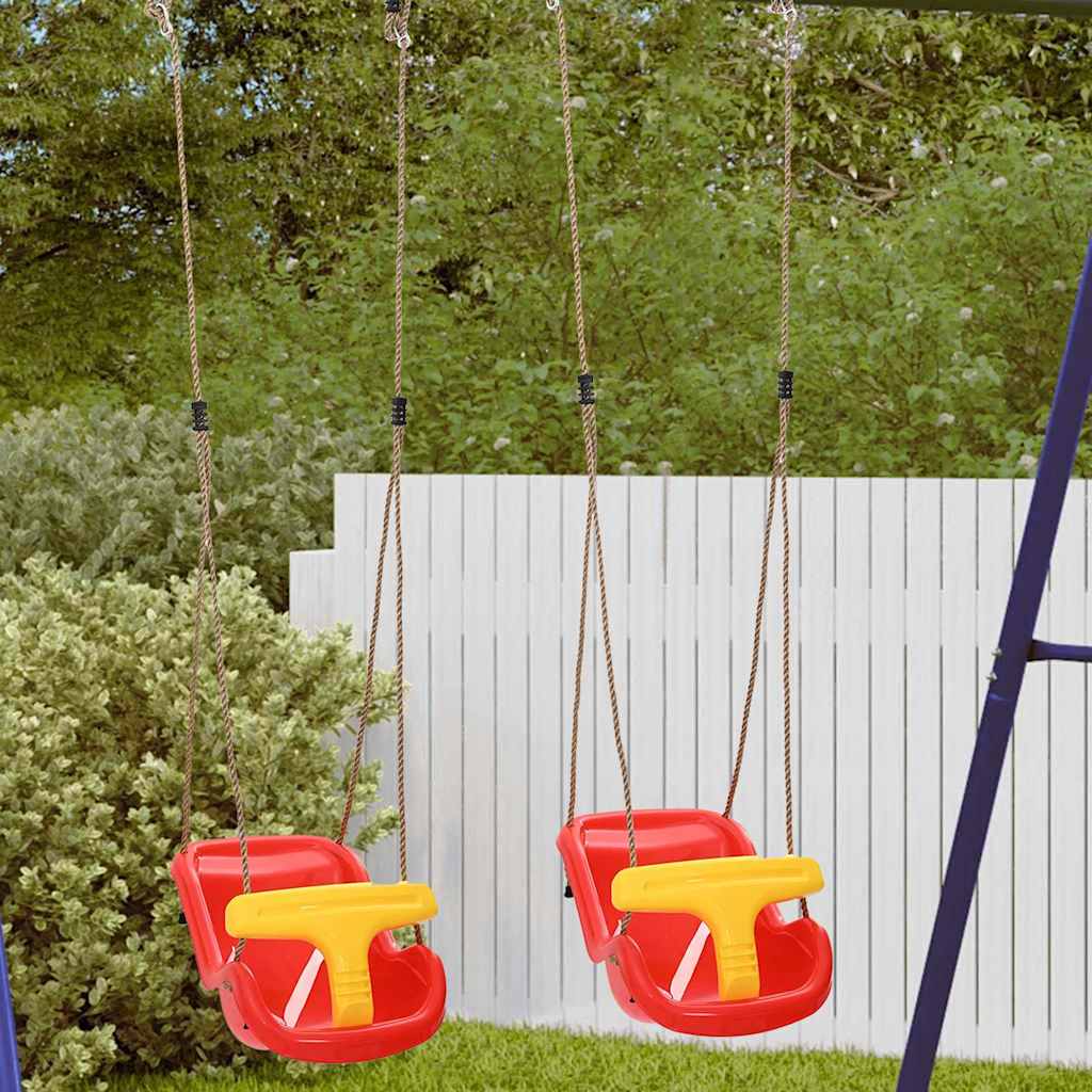 Baby Husker 2 Pcs Rød 36 X 43 X 42 Cm Plast