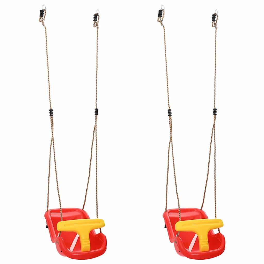 Baby Husker 2 Pcs Rød 36 X 43 X 42 Cm Plast