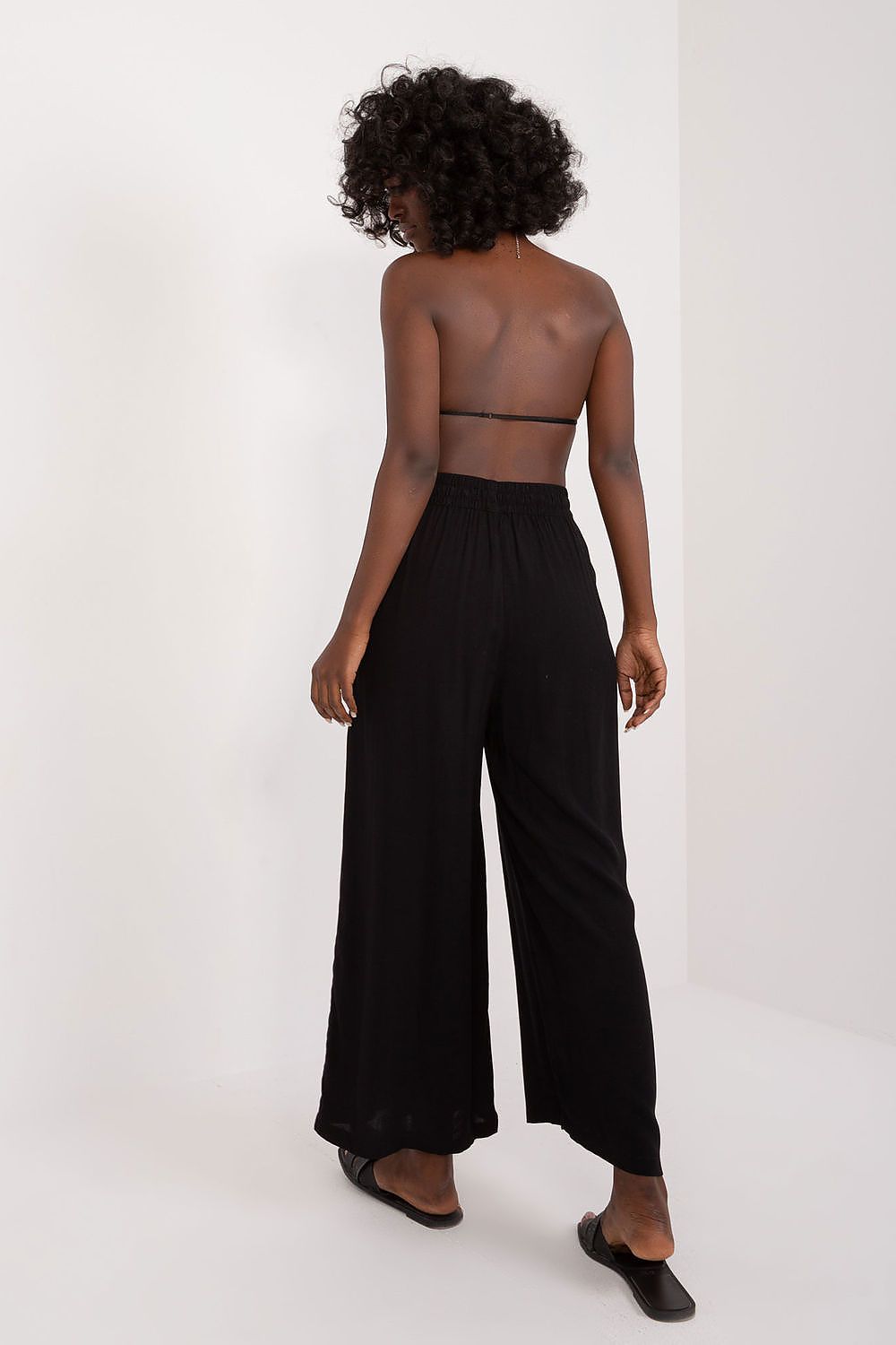 Damebukser Sublevel til dame fra MS StyleHaven; laget av Viskose; farge Svart; størrelse L; med short ermer