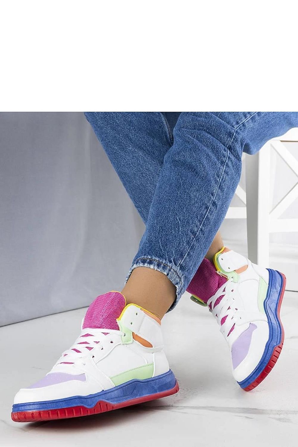 Lilla ankel dame joggesko til dame fra MS StyleHaven, laget av Viskose; polyester; Polyamid, farge Fiolett, størrelse 40, med long ermer, perfekt til casual