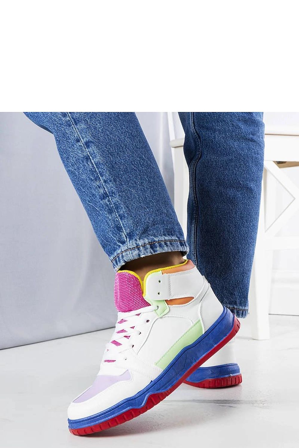 Lilla ankel dame joggesko til dame fra MS StyleHaven, laget av Viskose; polyester; Polyamid, farge Fiolett, størrelse 41, med long ermer, perfekt til casual