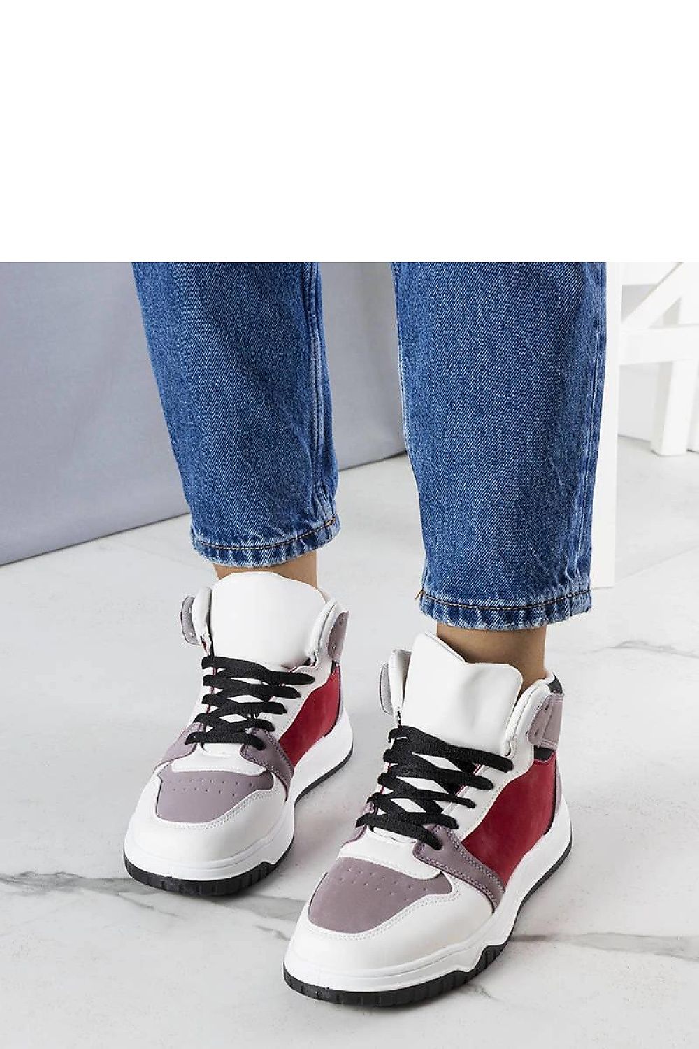 Lilla ankel dame joggesko til dame fra MS StyleHaven, laget av Viskose; polyester; Polyamid, farge Rosa, størrelse 36, med long ermer, perfekt til casual