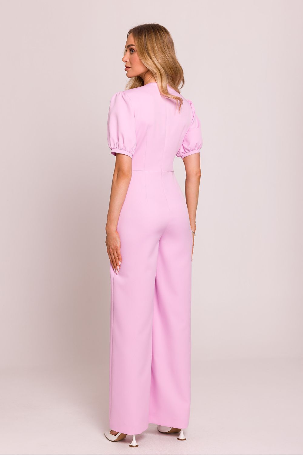 Jumpsuit - Moe til dame fra MS StyleHaven, laget av polyester, farge Grønn 2, størrelse XL, med short ermer, perfekt til dress