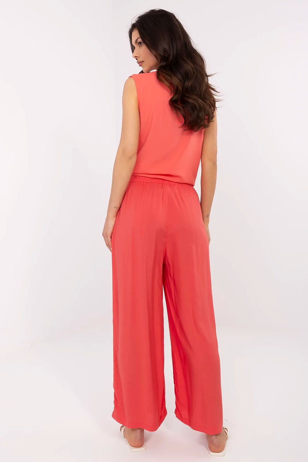 Damebukser Sublevel til dame fra MS StyleHaven; laget av Viskose; farge Grønn 2; størrelse s; med short ermer