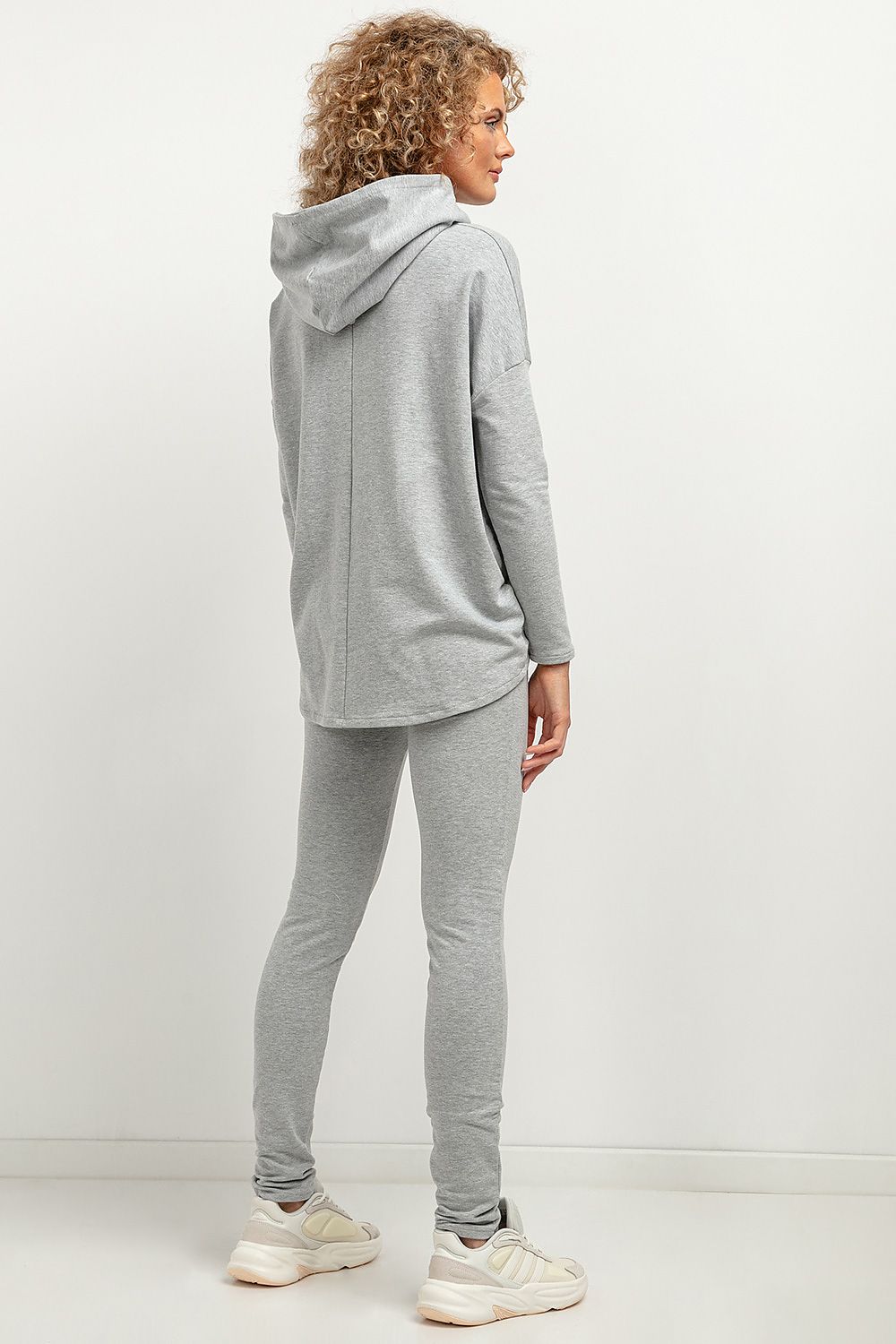 Lange leggings Tessita til dame fra MS StyleHaven; laget av Bomull; polyester; farge Brun; størrelse s; med 45720 ermer; perfekt til casual