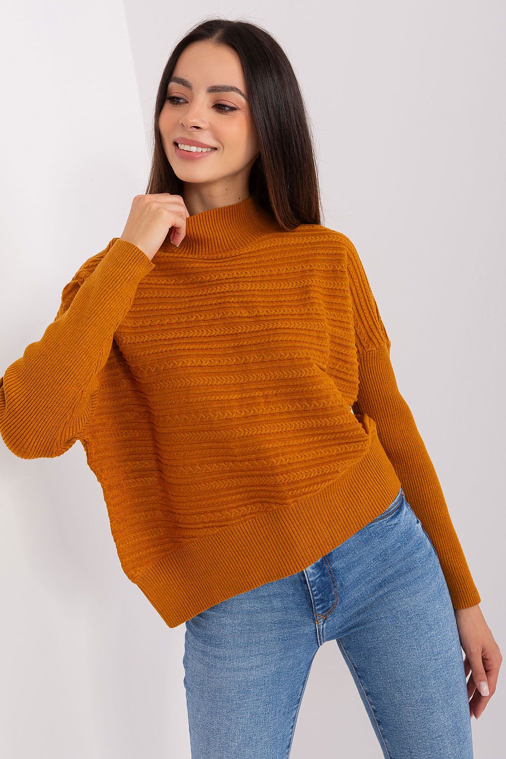 Oppdag vårt utvalg av stilfulle Brun Jumper - AT til dame i ulike størrelser og kvalitetsmaterialer – perfekte til jobb; fritid og alle dager. Rask levering og gode priser hos MS Stylehaven. se mer!