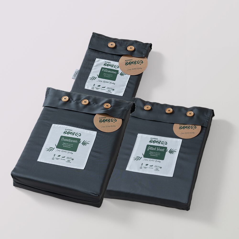 Tweepersoons Beddengoedset Xl - Space Blue