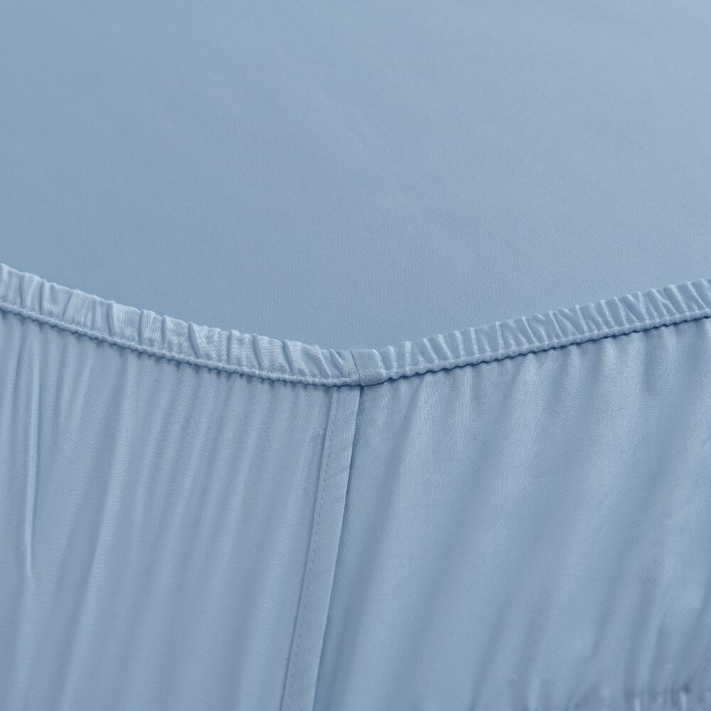 Tweepersoons Beddengoedset L - Sky Blue