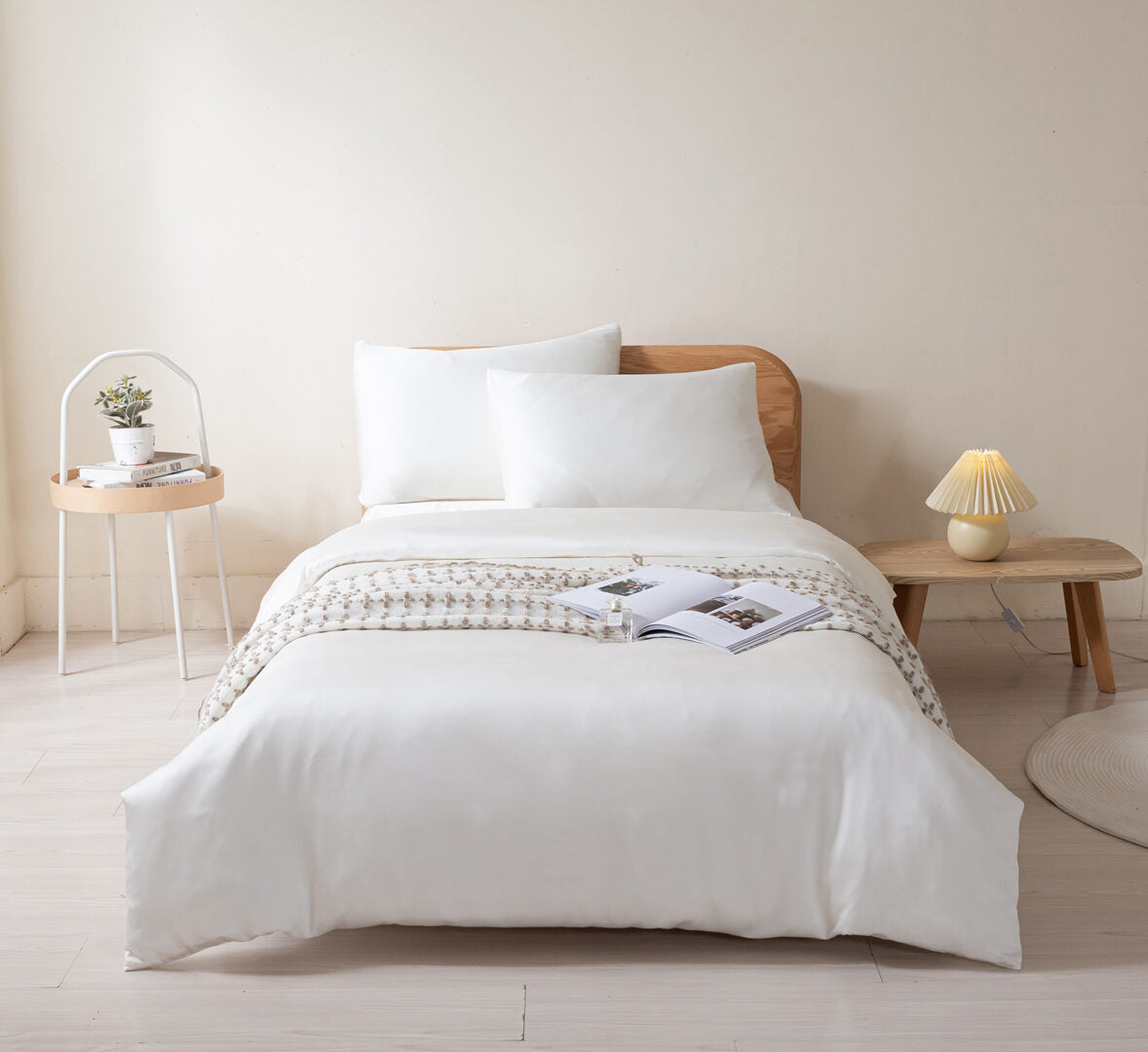 Dekbedovertrek - Créme - Premium