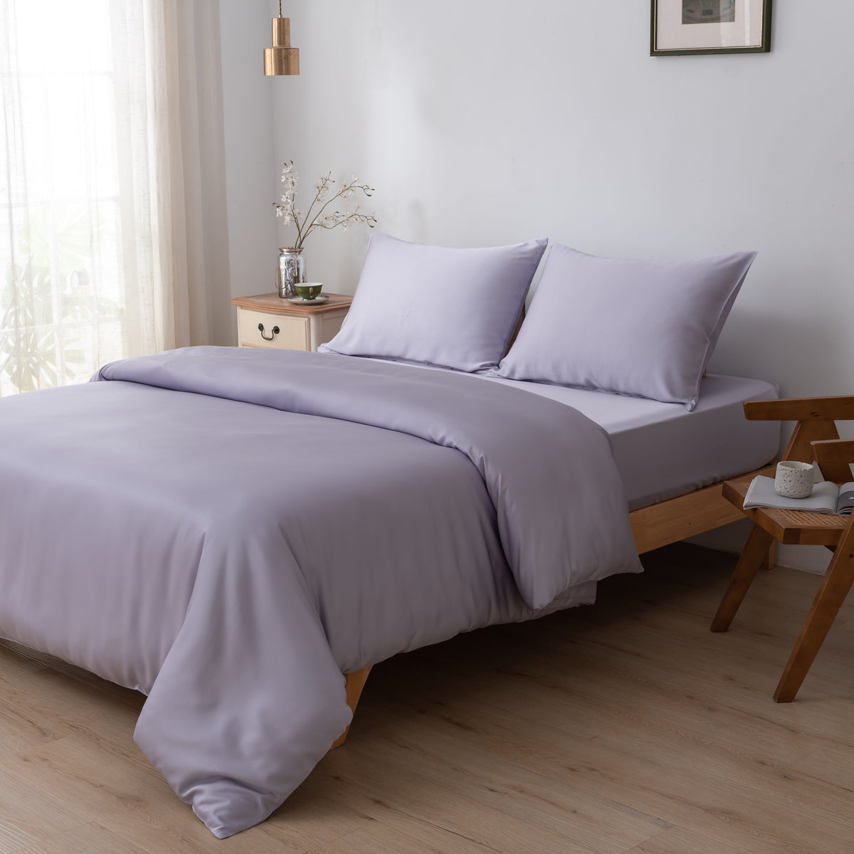 Kussenslopen - Lavender Mist - Premium