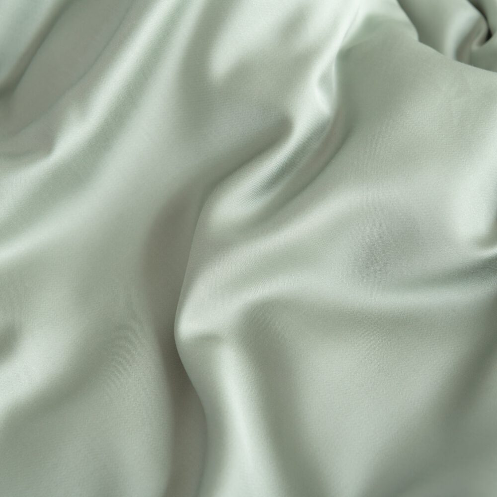 Eenpersoons Beddengoedset Xl - Sage Green