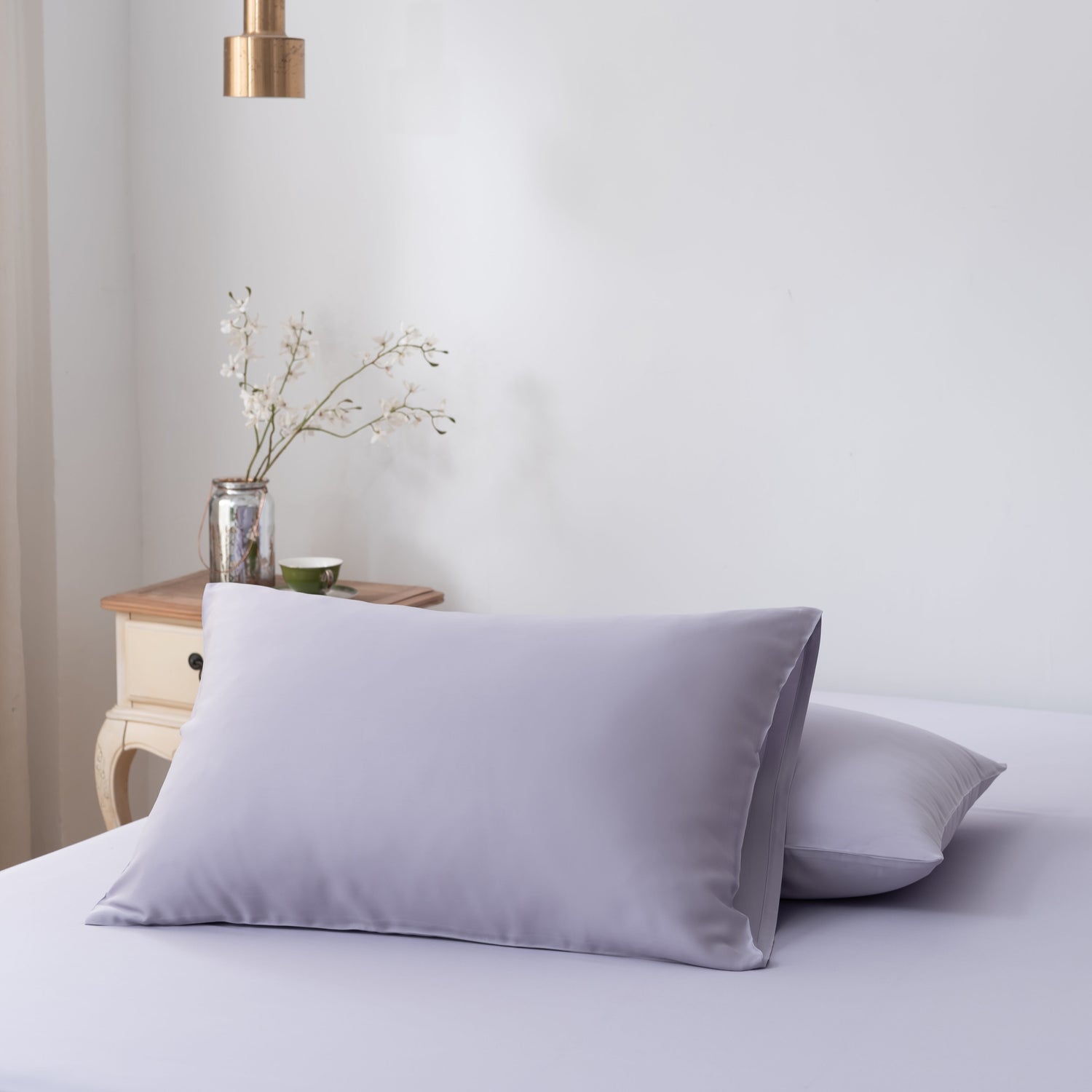 Kussenslopen - Lavender Mist - Premium