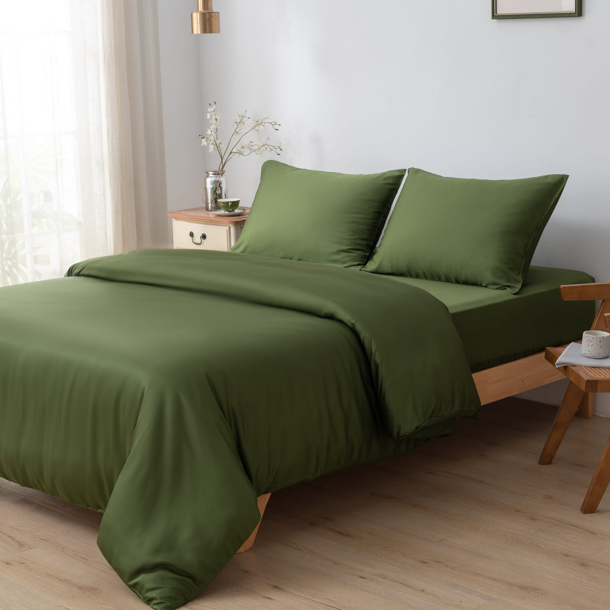 Kussenslopen - Deep Moss - Premium