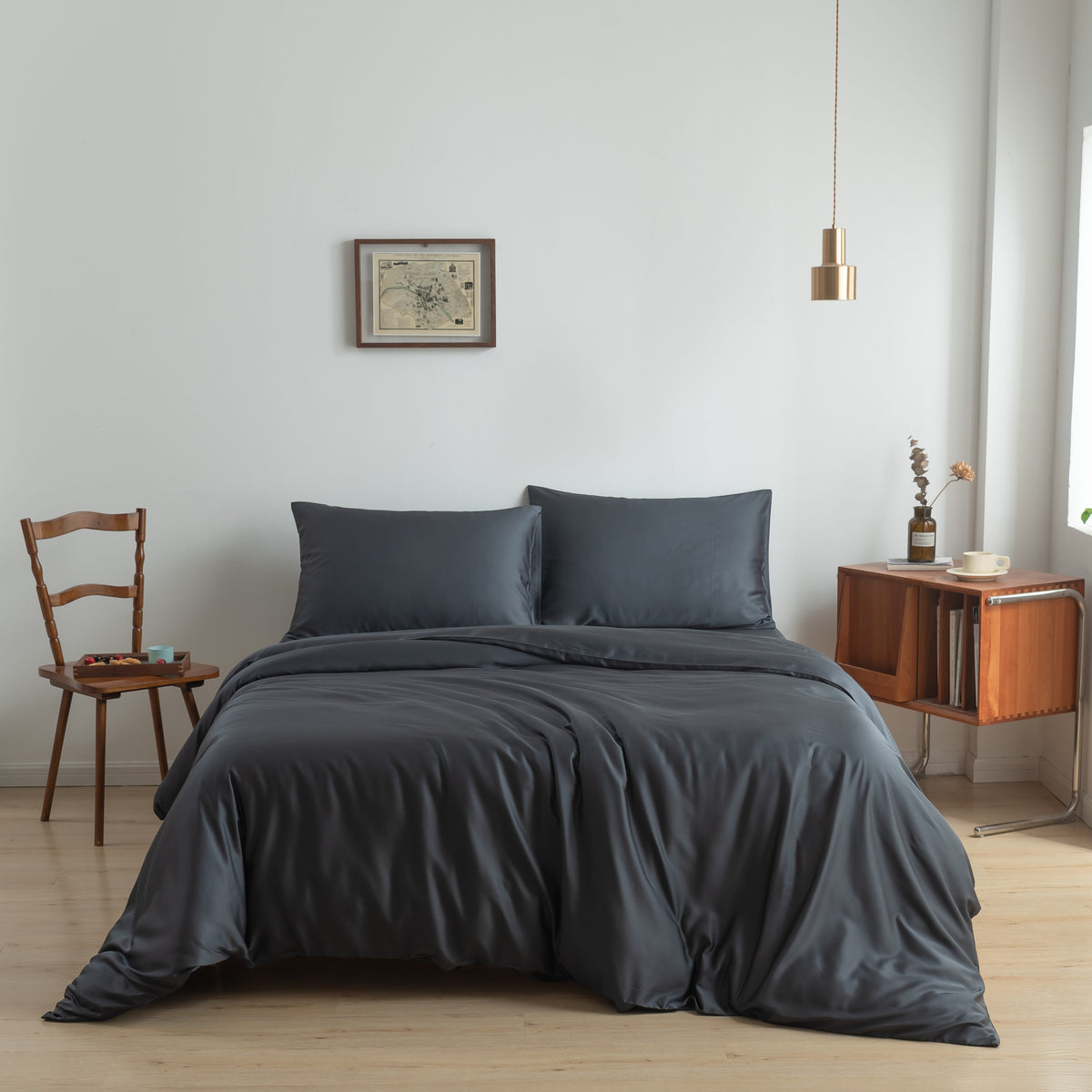 Dekbedovertrek - Space Blue - Premium