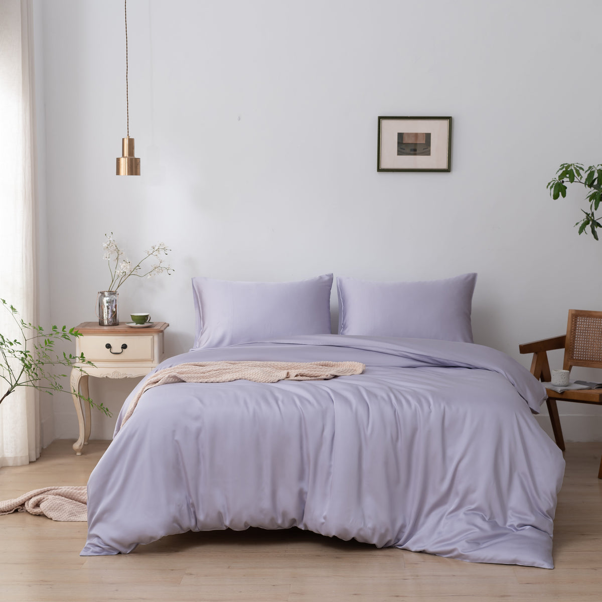 Tweepersoons Beddengoedset Xl - Lavender Mist