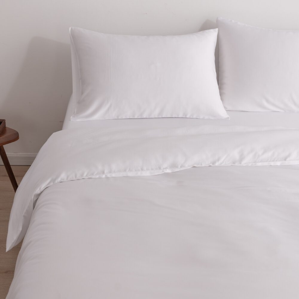 Tweepersoons Beddengoedset L - Coco White