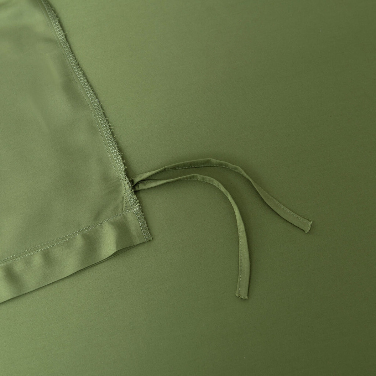 Eenpersoons Beddengoedset - Deep Moss