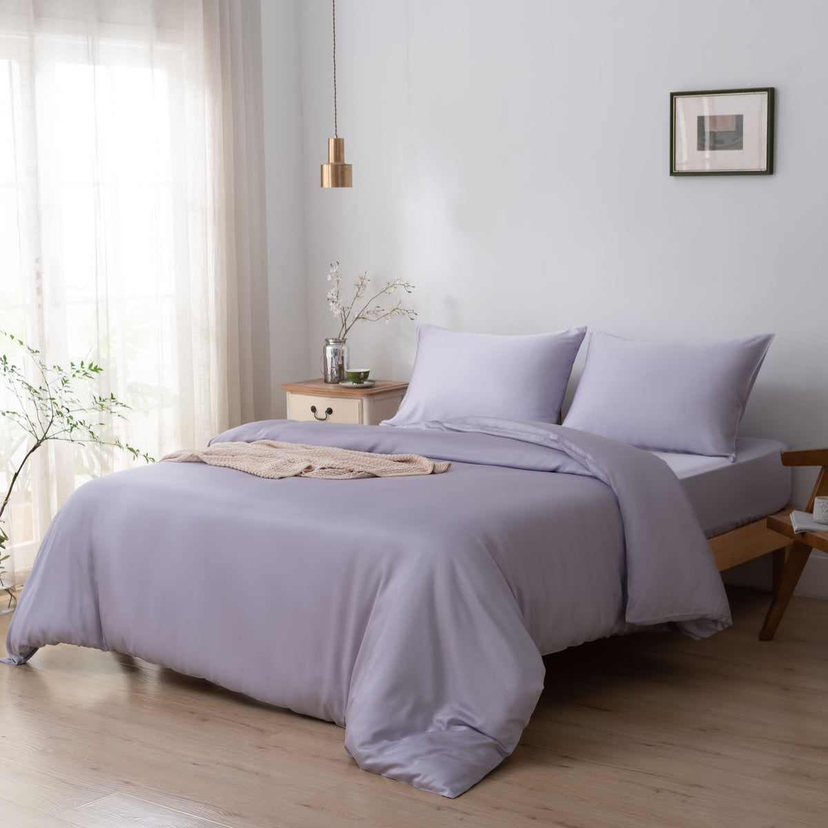 Tweepersoons Beddengoedset Xxl - Lavender Mist