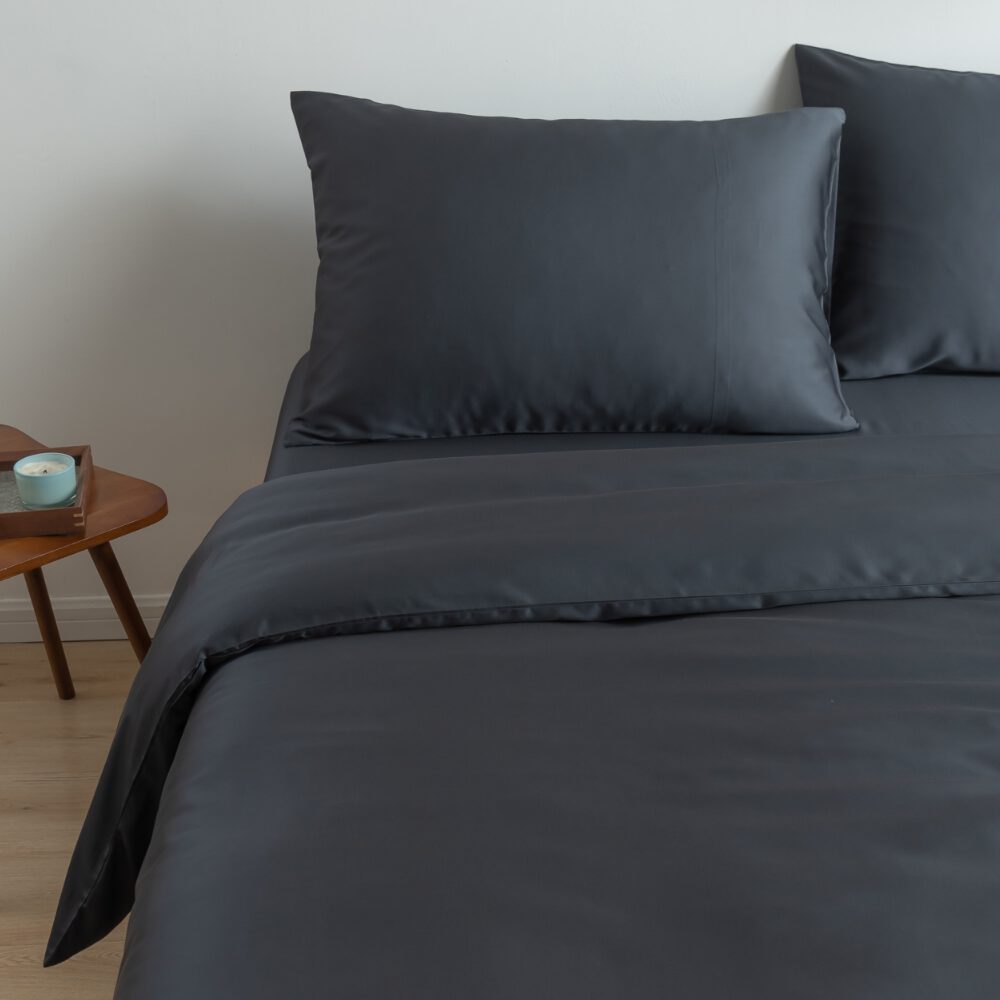 Tweepersoons Beddengoedset Xl - Space Blue