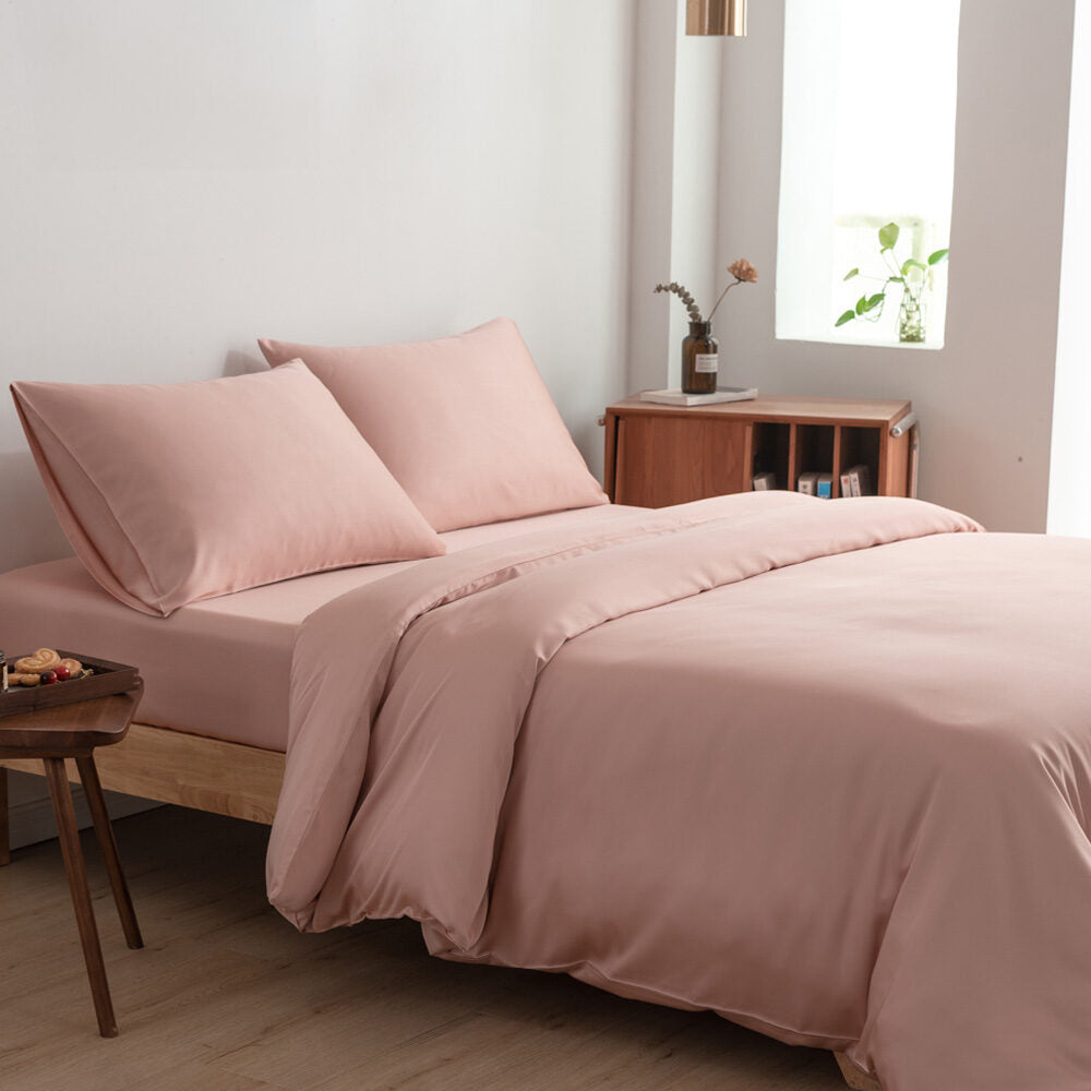 Tweepersoons Beddengoedset M - Cuddle Pink