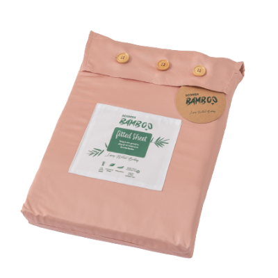 Hoeslaken (Topdekmatras) - Cuddle Pink - Premium