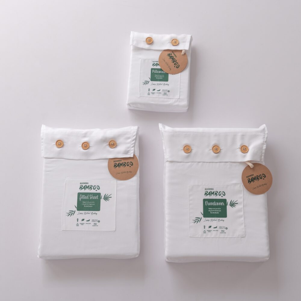 Tweepersoons Beddengoedset M - Coco White