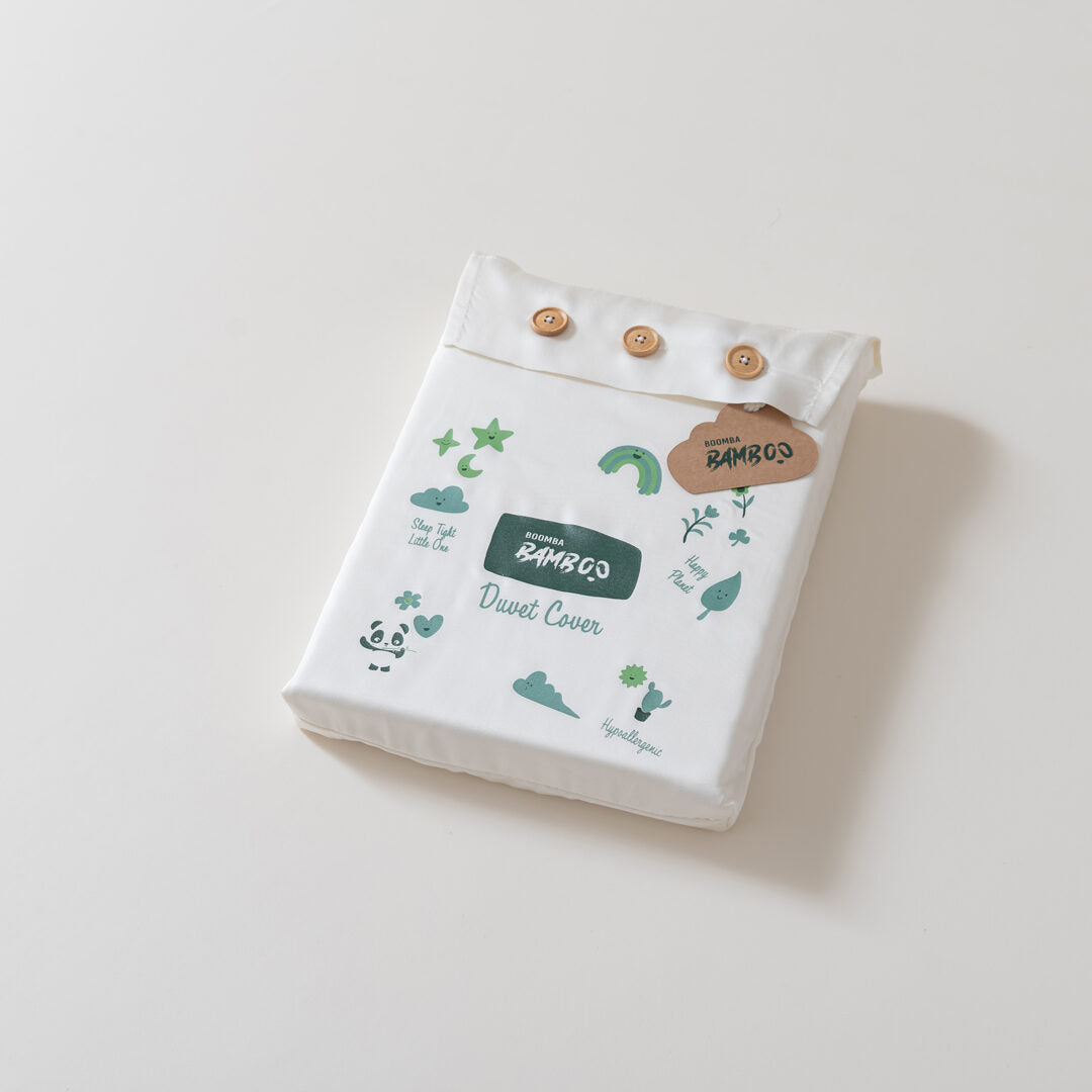 Bamboo Duvet Cover – Basic – White