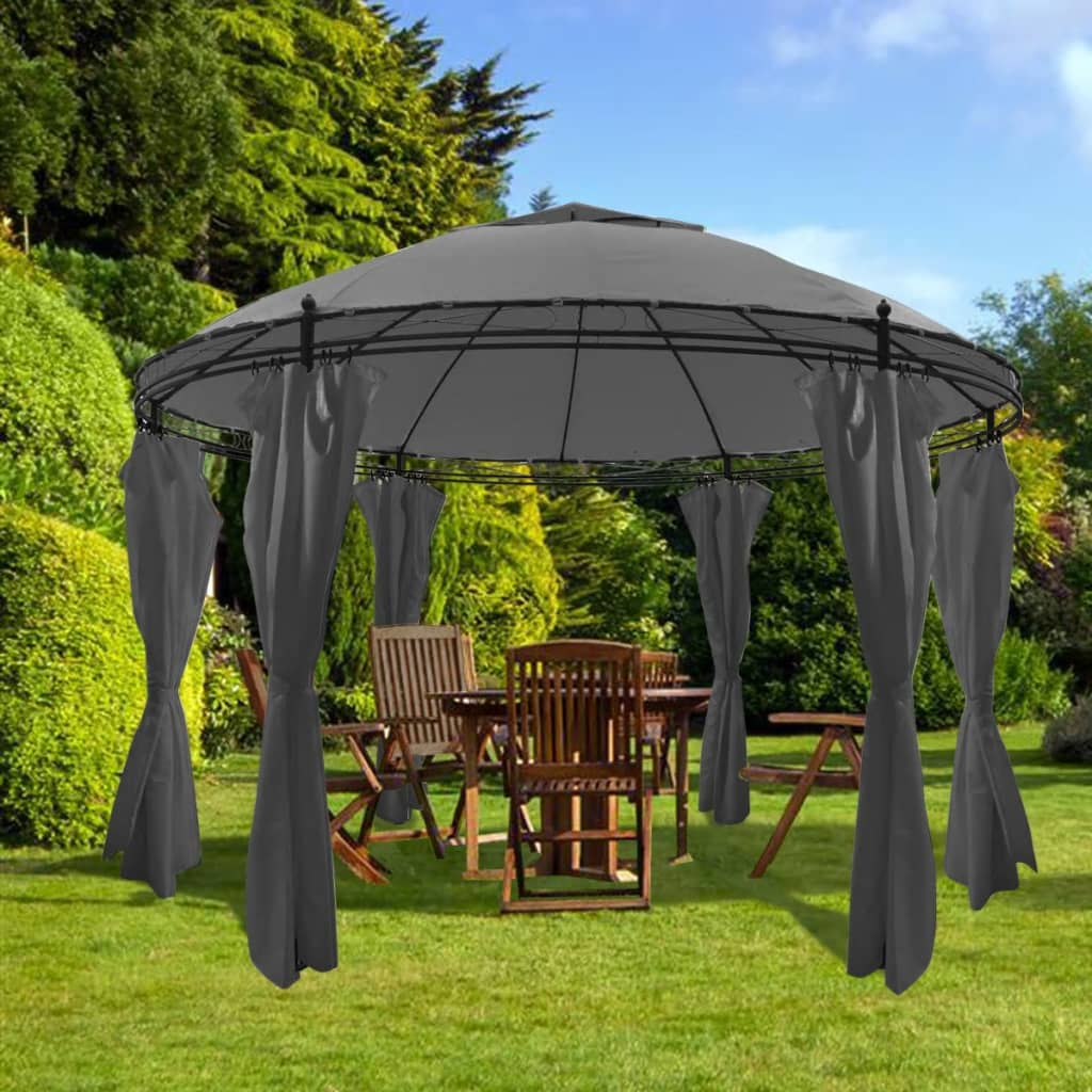 Forvandle uteplassen med paviljong eller soltak som gir stil, skygge og ly. Perfekt til hage, terrasse og balkong – ideelt for sommerfester eller rolige kvelder utendørs.