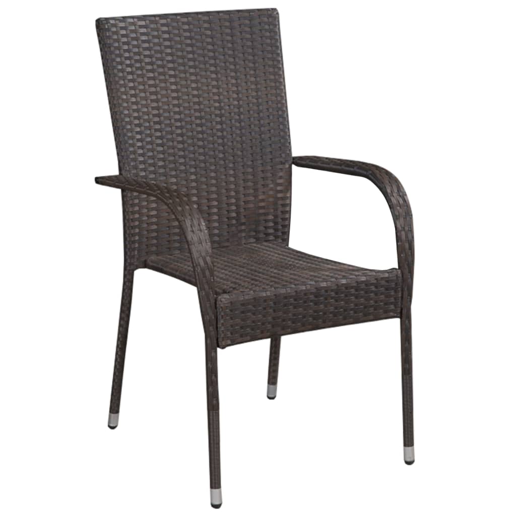 Stablestoler fra MS StyleHaven™. Slitesterke og plassbesparende hagestoler i moderne og klassisk design. Perfekte til hage, terrasse og balkong – komfortable stoler som enkelt kan stables ved oppbevaring.