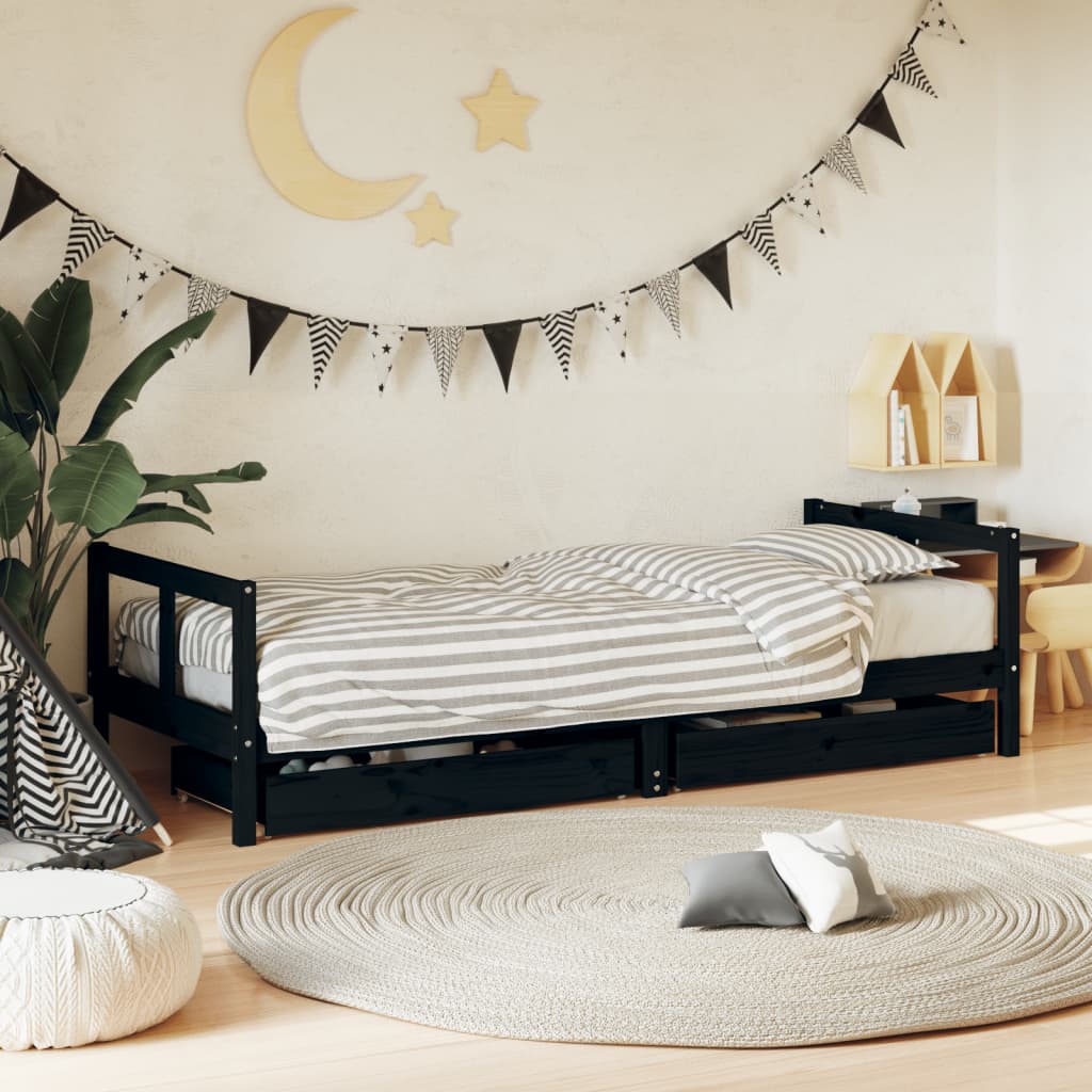 Enkeltseng 80x200 cm – stilren og komfortabel, med og uten LED-belysning. – MS StyleHaven™