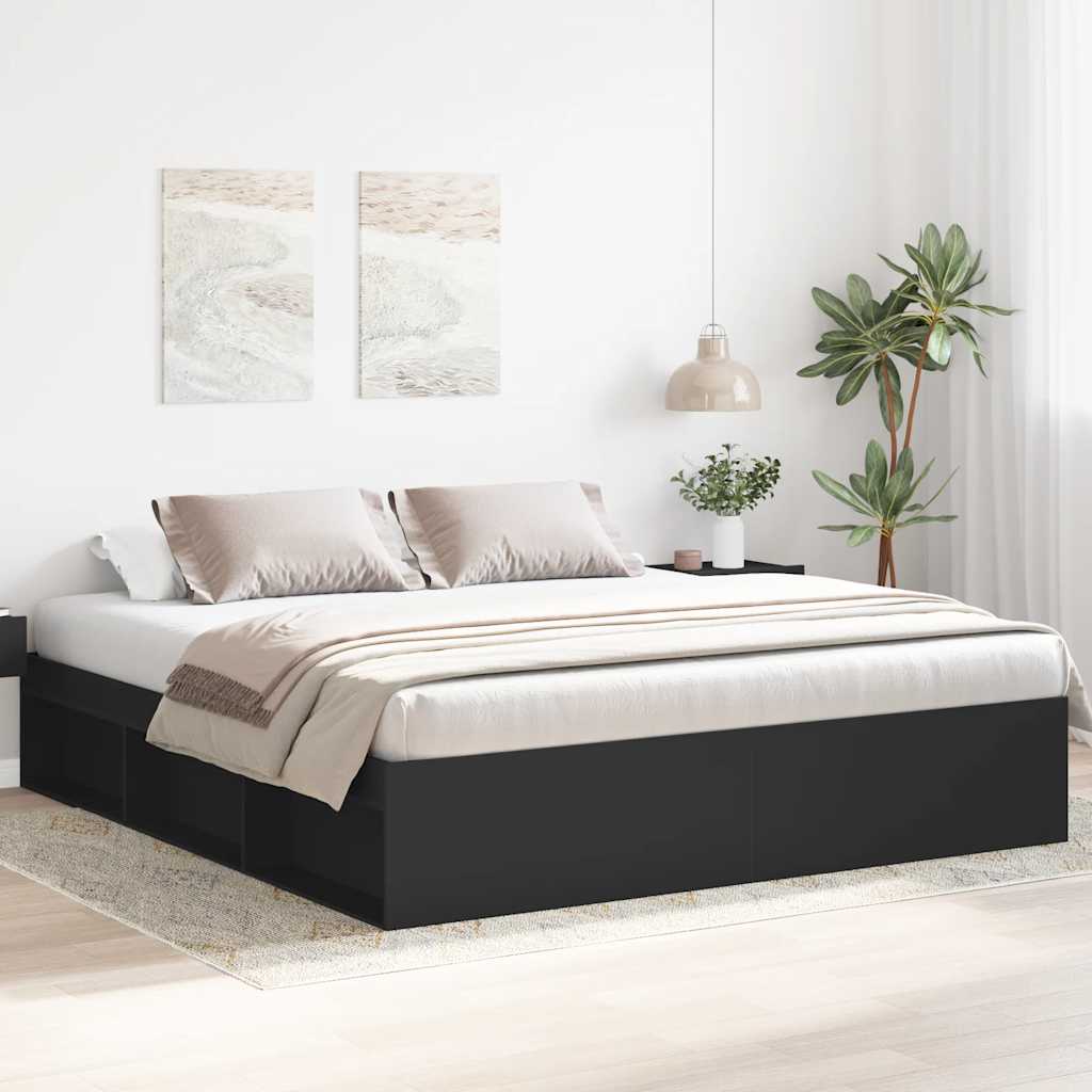 Dobbeltseng 200x200 cm – ekstra stor king size med og uten LED-lys, luksuriøs og romslig. – MS StyleHaven™