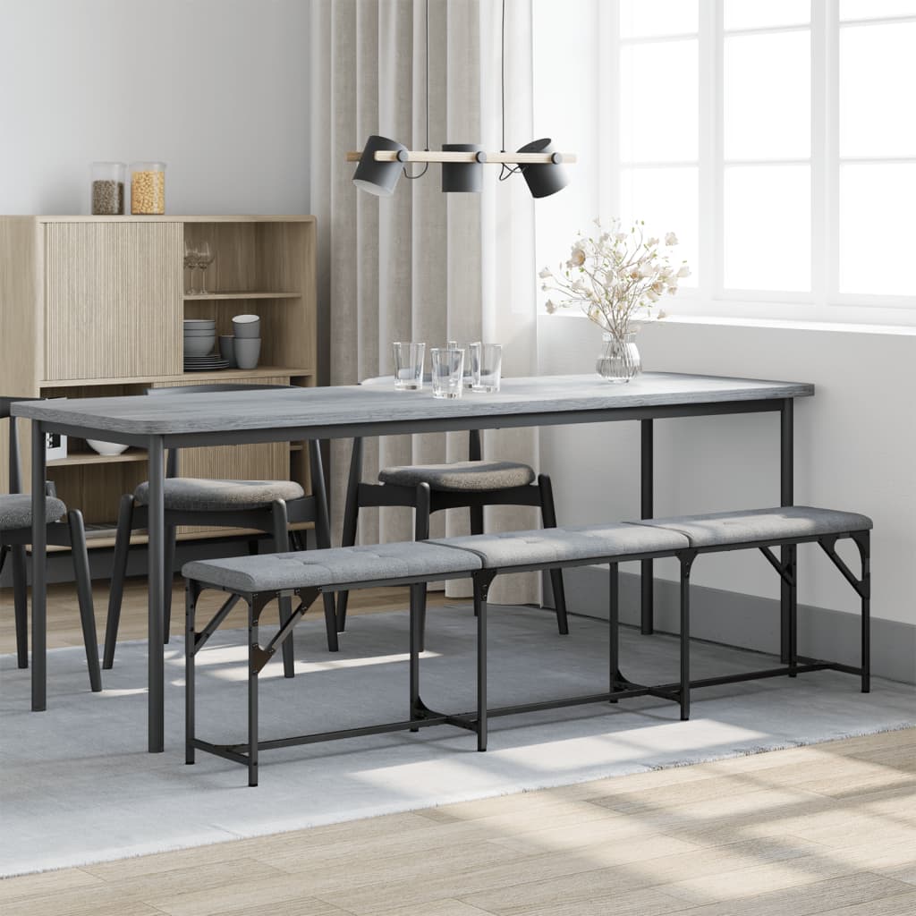 Spisebenker fra MS StyleHaven™. Praktiske og stilfulle benker som passer til spisebordet. Moderne og klassiske design som gir plassbesparende, sosial og fleksibel sittekomfort til spiseplassen.