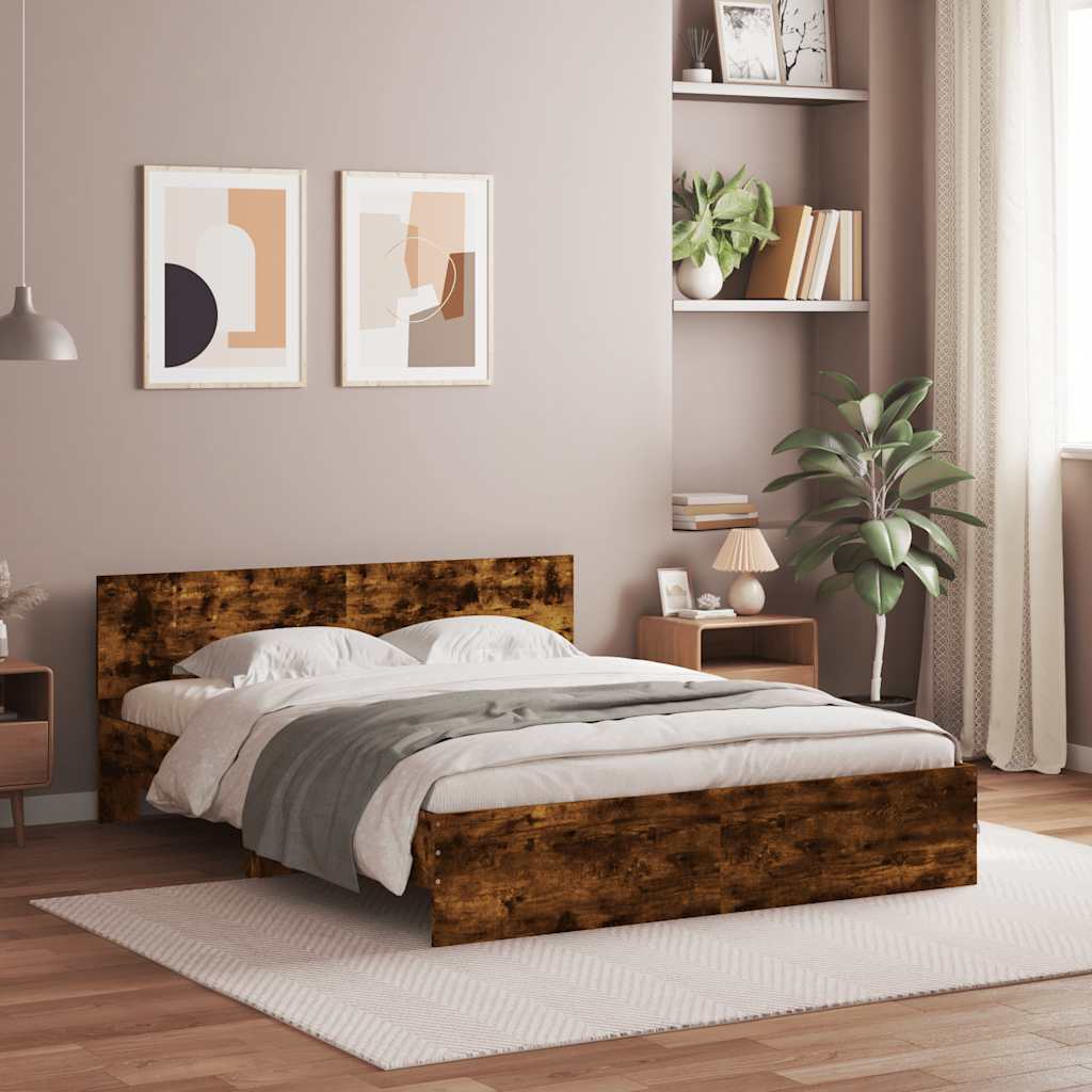 Dobbeltseng 150x200 cm – queen size med og uten LED-lys, komfortabel og elegant. – MS StyleHaven™