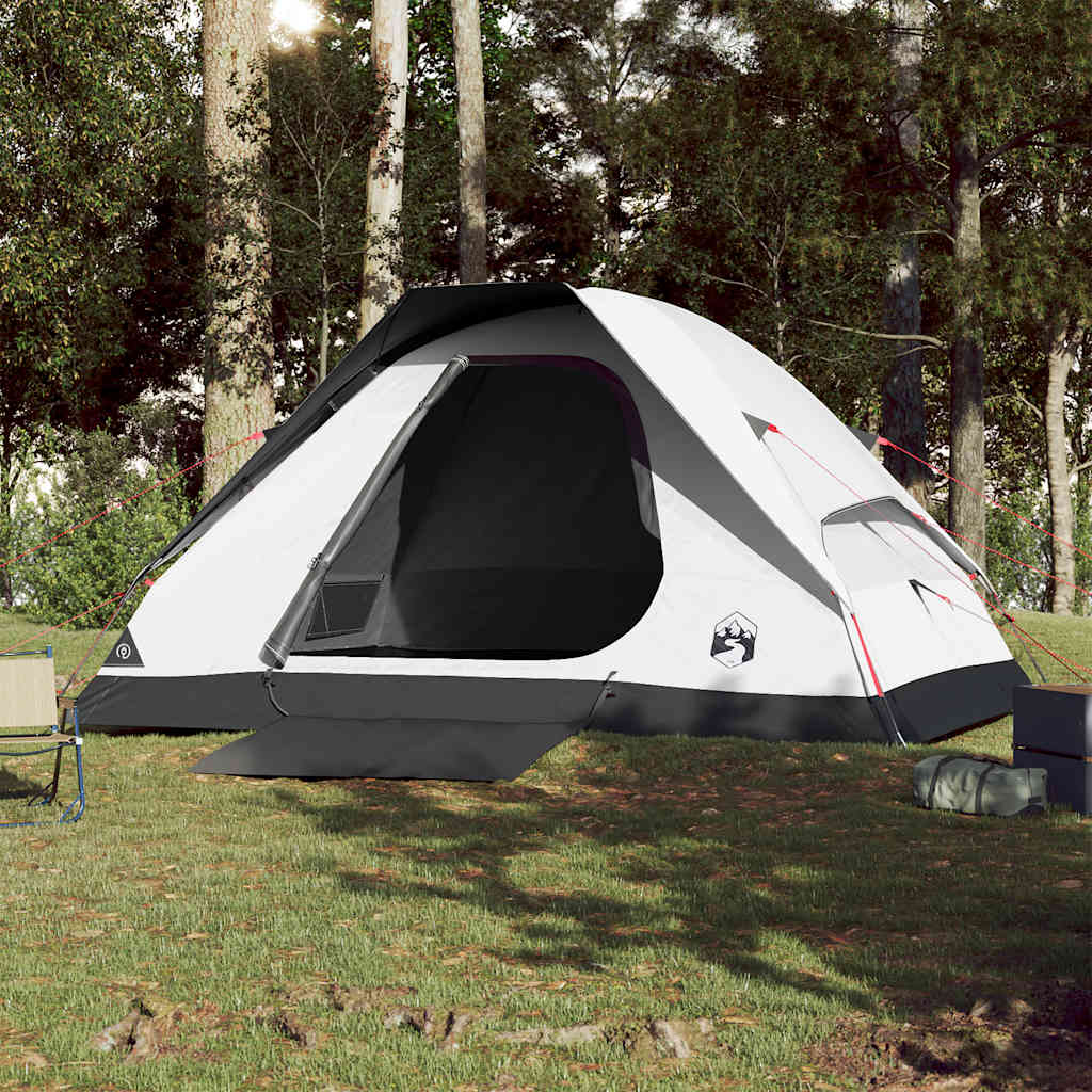 Utforsk allsidige telt for 3–4 personer med god plass og ventilasjon – perfekt for korte familieutflukter og helgeturer i naturen.