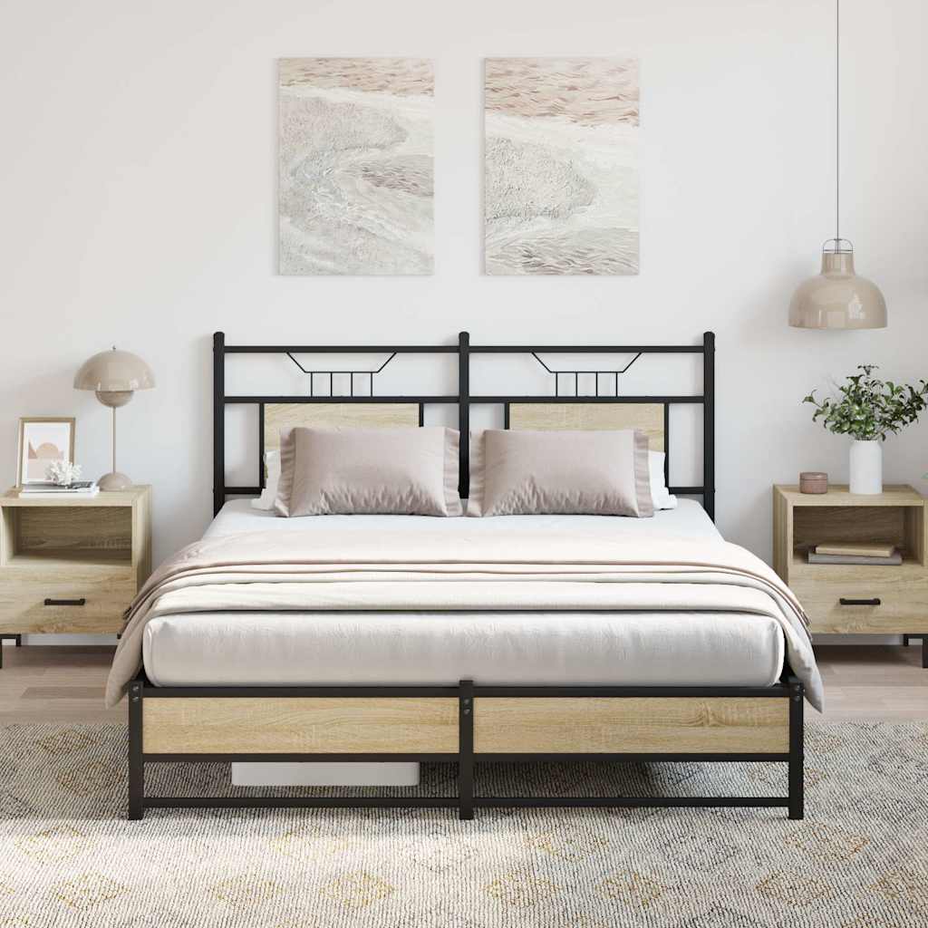 Dobbeltseng 140x200 cm – romslig og praktisk, med og uten LED-belysning. – MS StyleHaven™