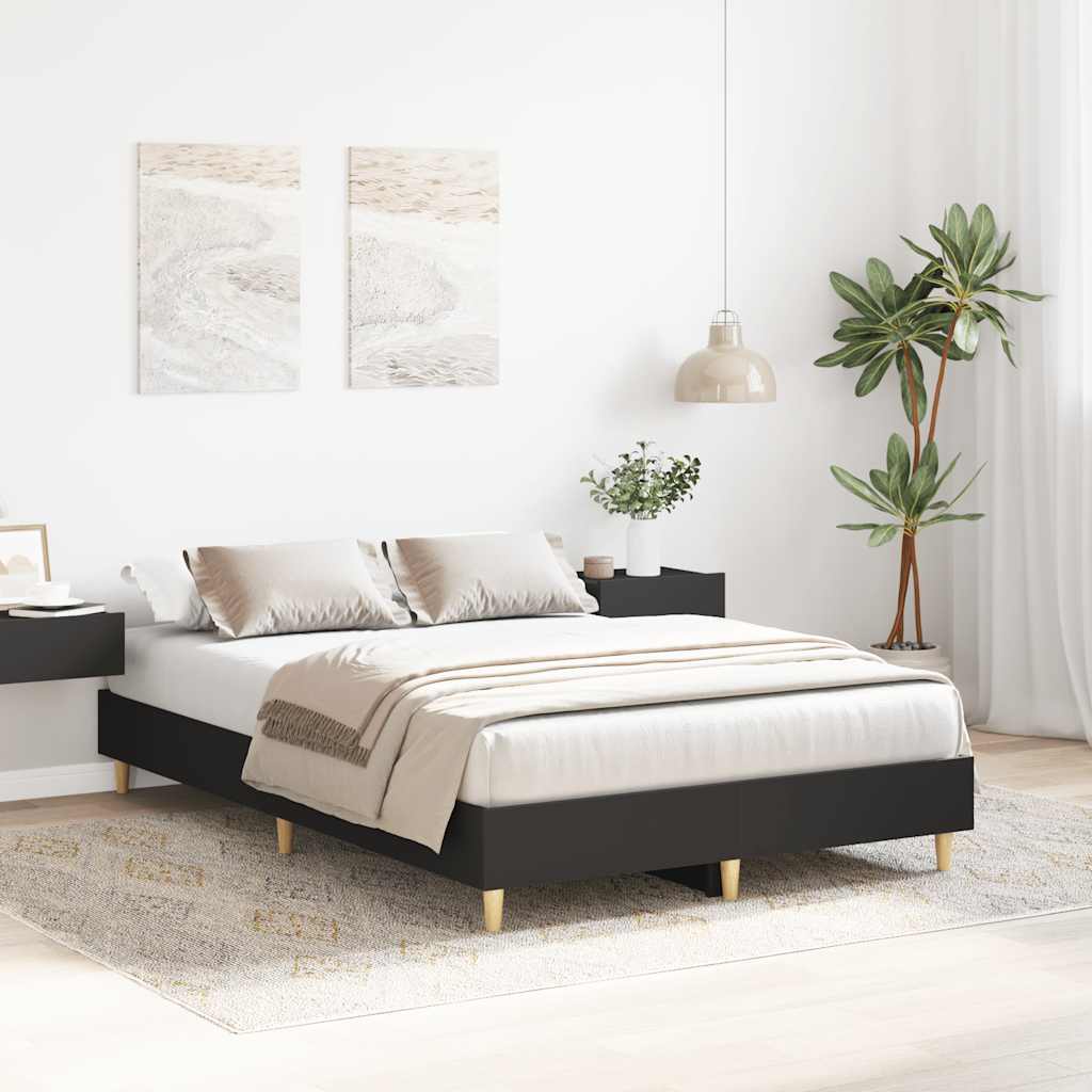 Dobbeltseng 140x190 cm – komfortabel og stilren, med og uten LED-lys. – MS StyleHaven™