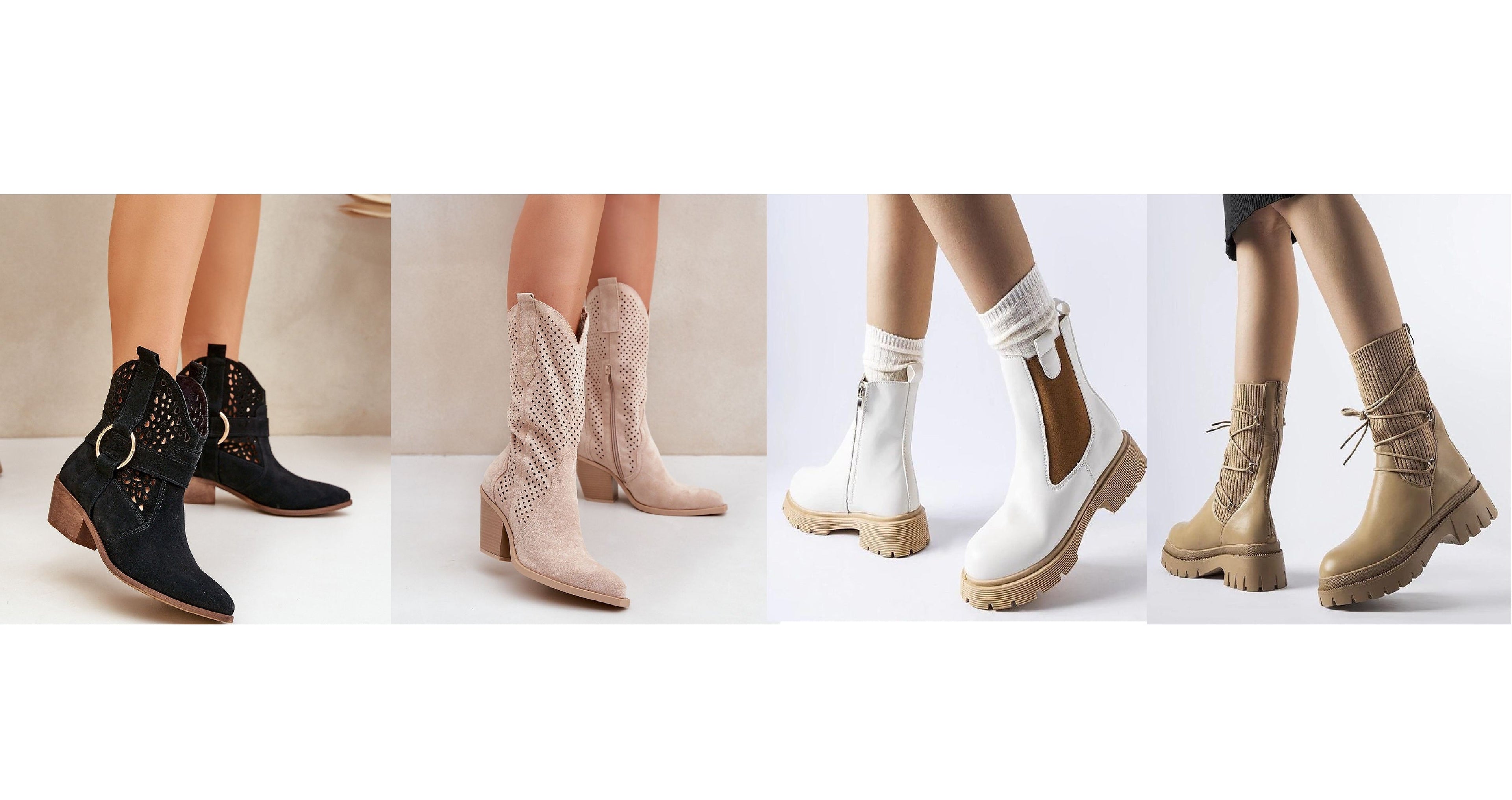 Boots og ankelboots til dame – stilige og allsidige støvler for jobb, fritid og fest. Boots and booties – stylish and versatile women’s boots for work, casual wear, and parties. MS StyleHaven™