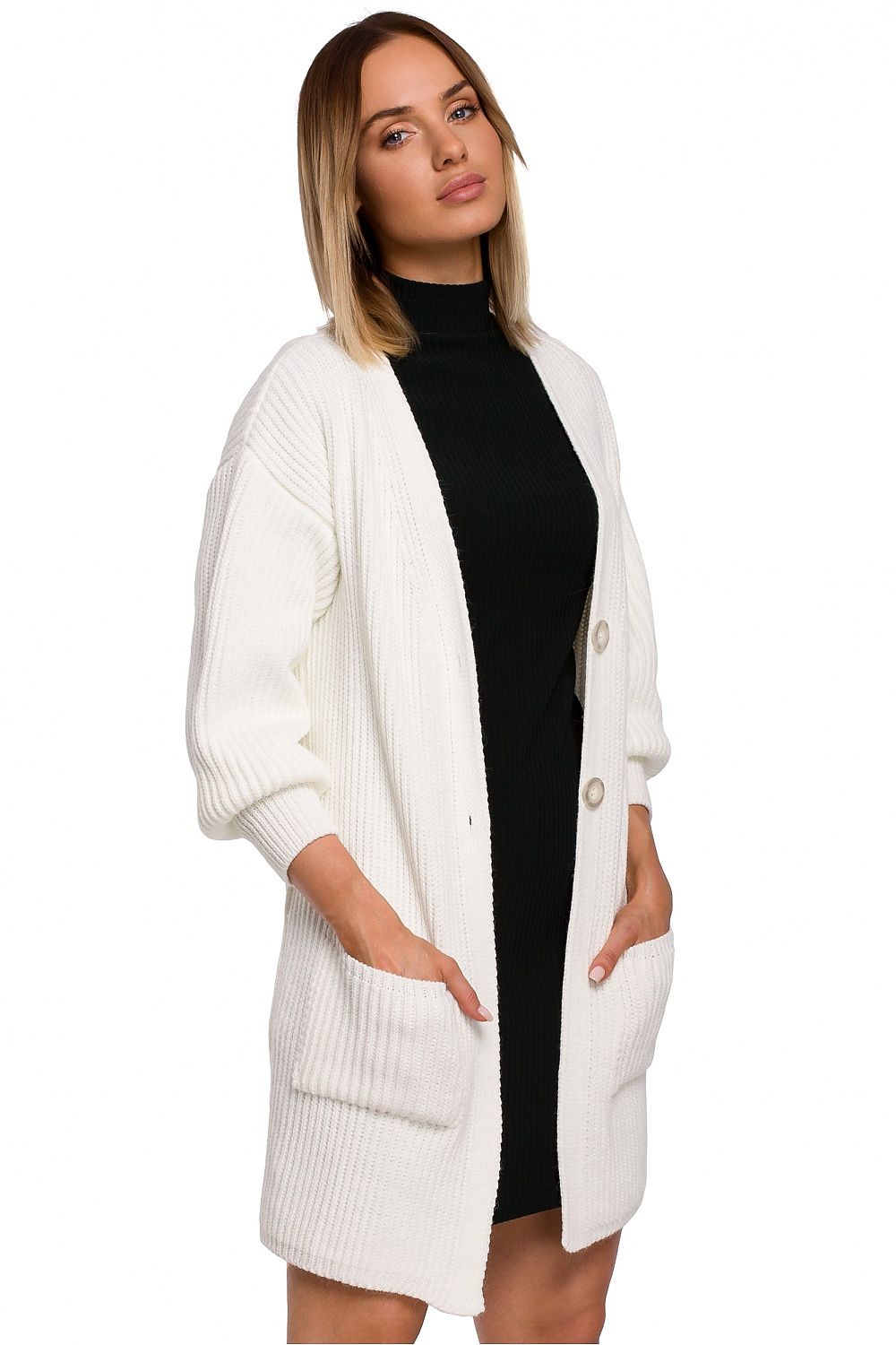 Cardigans til dame – når du vil være chic og når du vil holde deg varm. Vi har strikkede cardigans for alle anledninger. Se sesongens cardigans. kjøp nå! | MS StyleHaven™