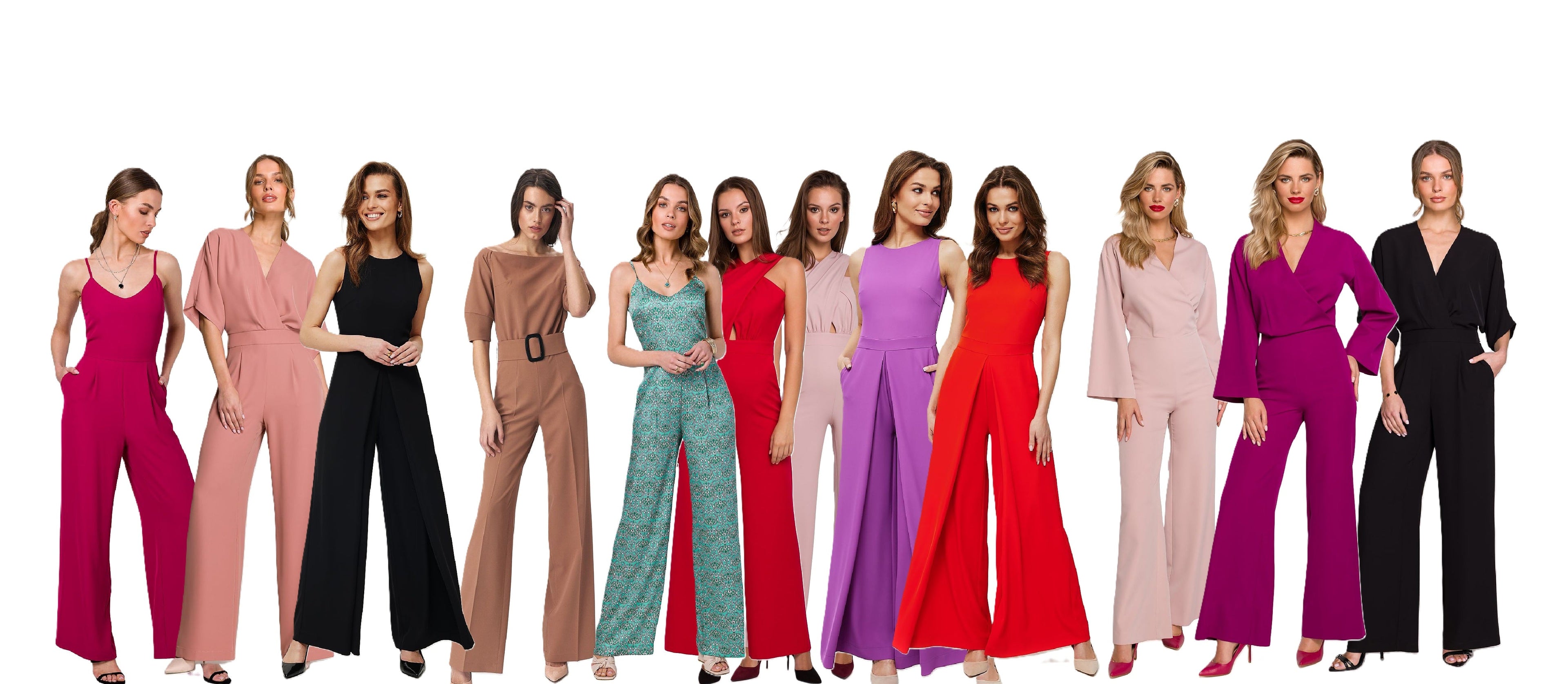Utforsk vårt utvalg av jumpsuits til dame – perfekte til både hverdag og fest. Velg blant stilige og komfortable one-piece-antrekk i moderne snitt | MS StyleHaven™
