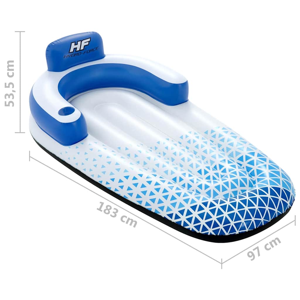 Bestway Hydro Force Flytende Solseng 183X97 Cm Blå