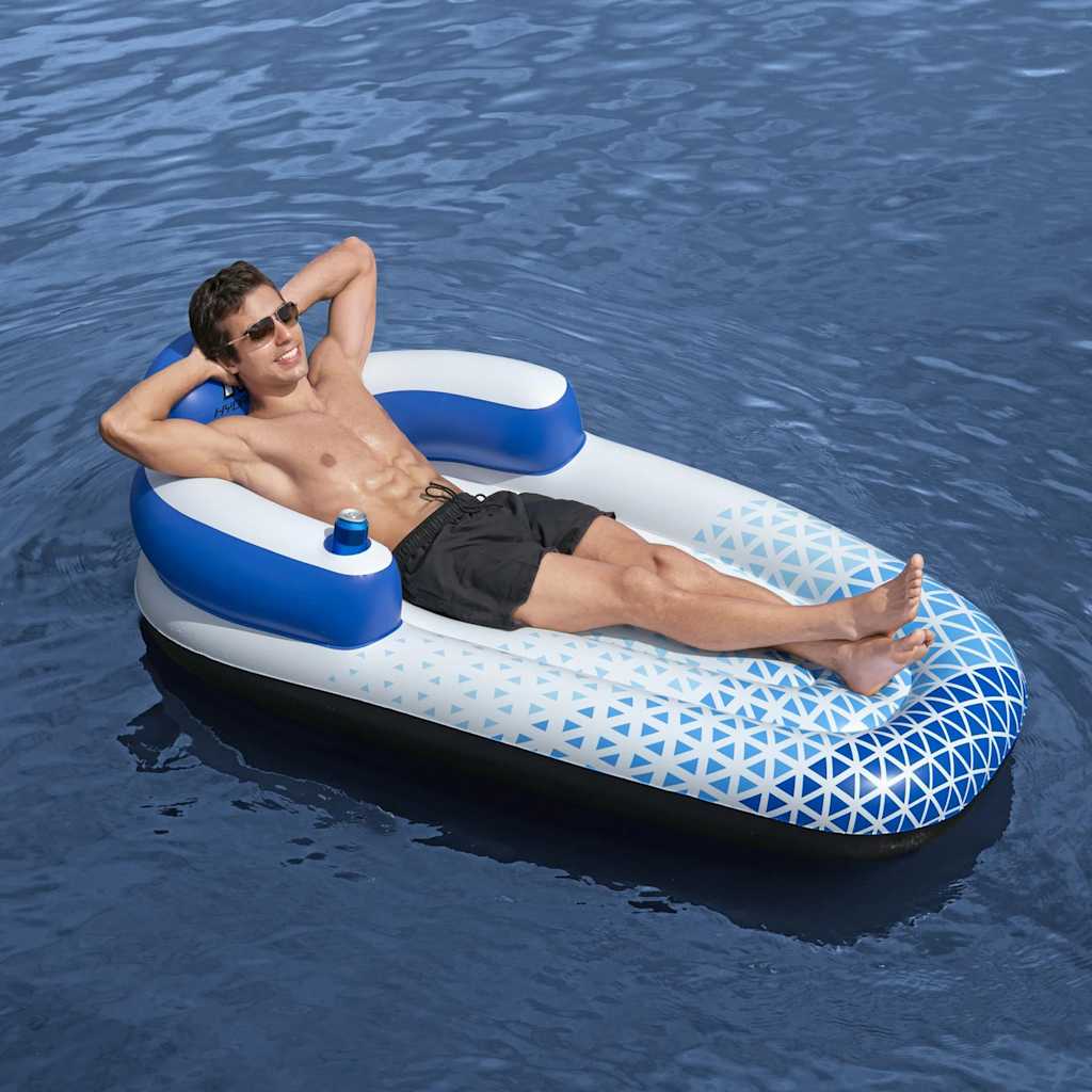 Bestway Hydro Force Flytende Solseng 183X97 Cm Blå