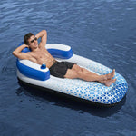 Bestway Hydro Force Flytende Solseng 183X97 Cm Blå