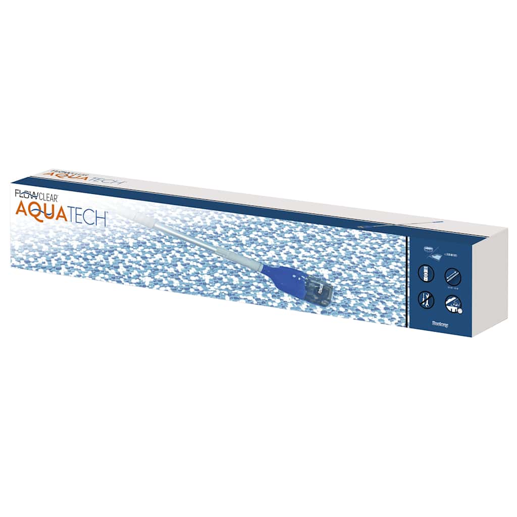 Bestway Flowclear Aquatech Trådløs Bassengstøvsuger