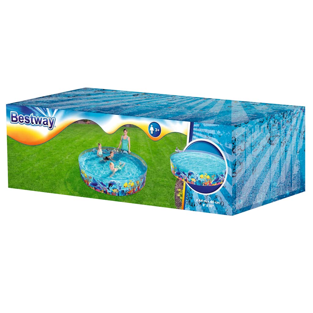 Bestway Basseng Fill 'N Fun Odyssey 244X46 Cm