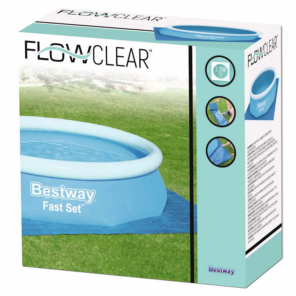Bestway Bassengduk Flowclear 335X335 Cm
